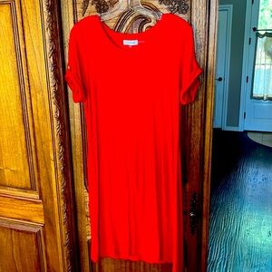 Calvin Klein dress, mid thigh